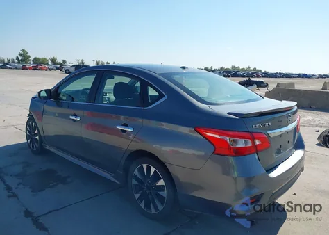 2018 Nissan Sentra Sr z USA, uszkodzony, nr VIN 3N1AB7AP2JY203016